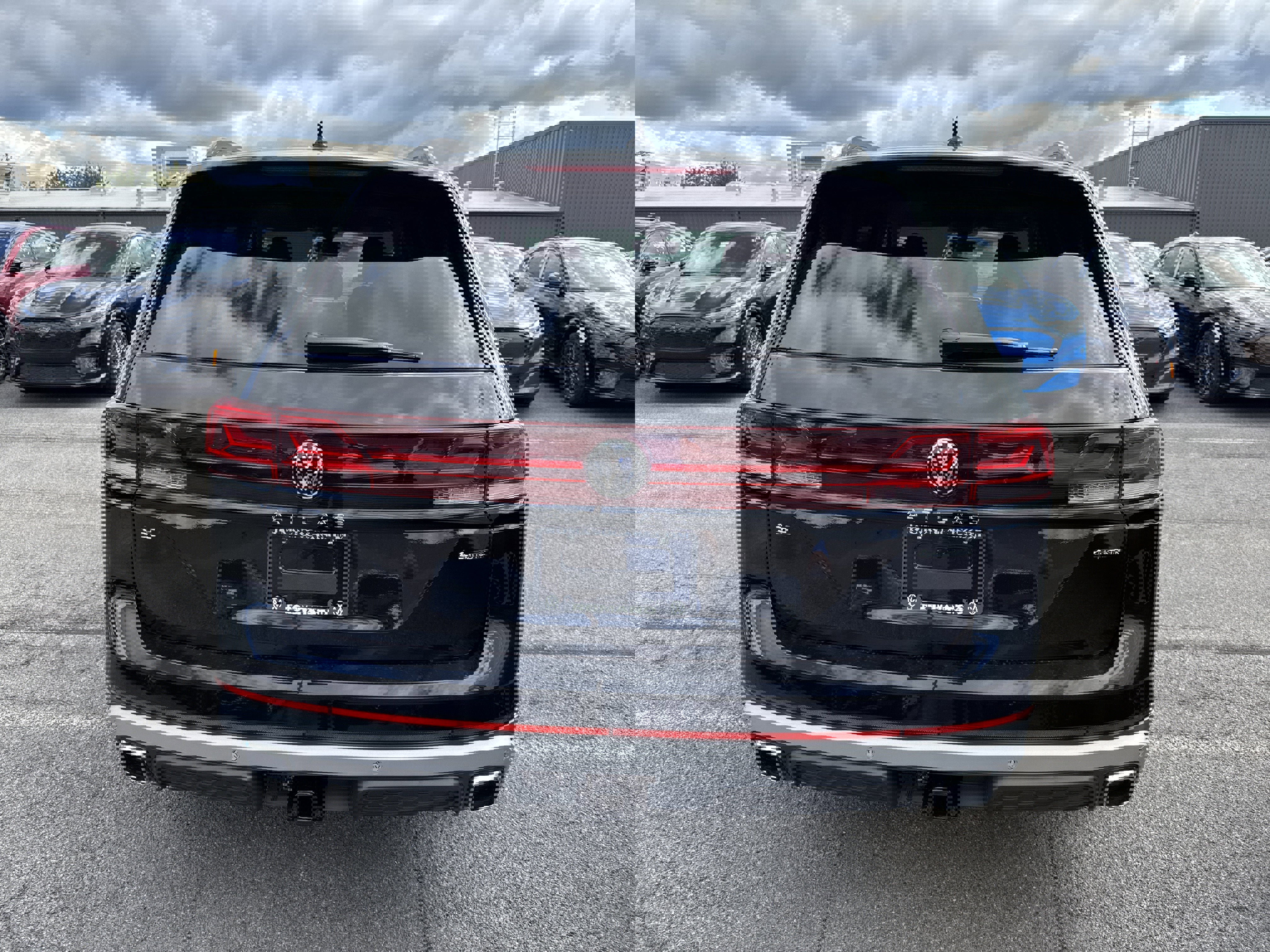 New 2026 Volkswagen Atlas Peak Edition image 5