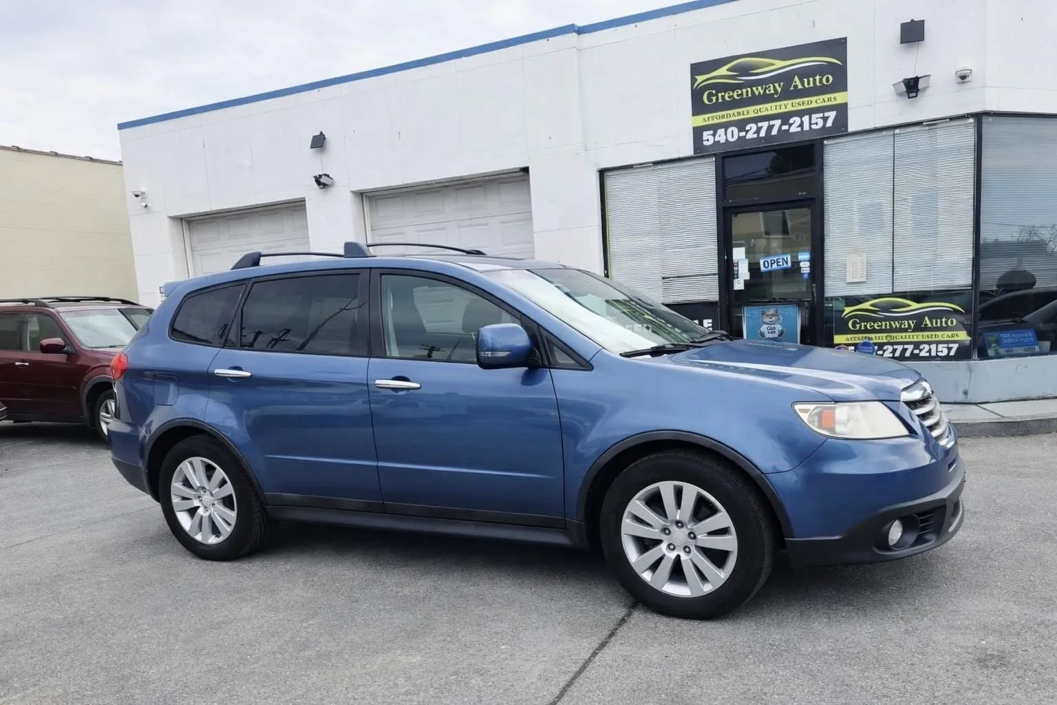Used 2009 Subaru Tribeca AWD/4WD image 8