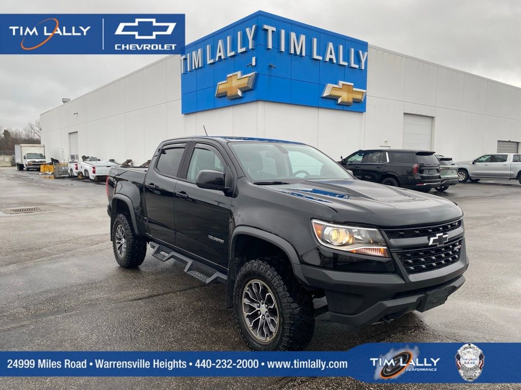 Used 2020 Chevrolet Colorado ZR2 w/ LPO, Power Package