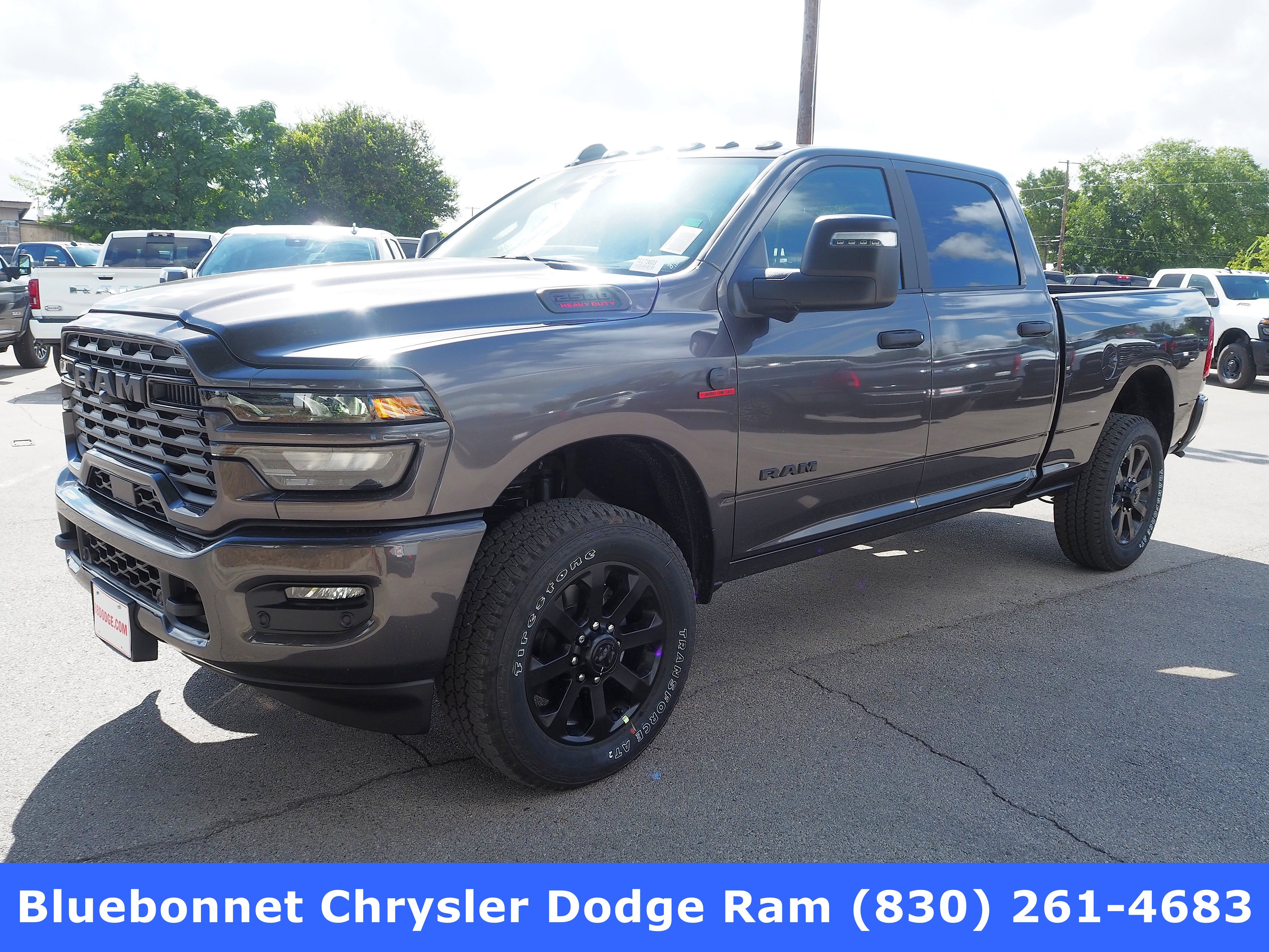 New 2026 RAM 2500 Lone Star image 1