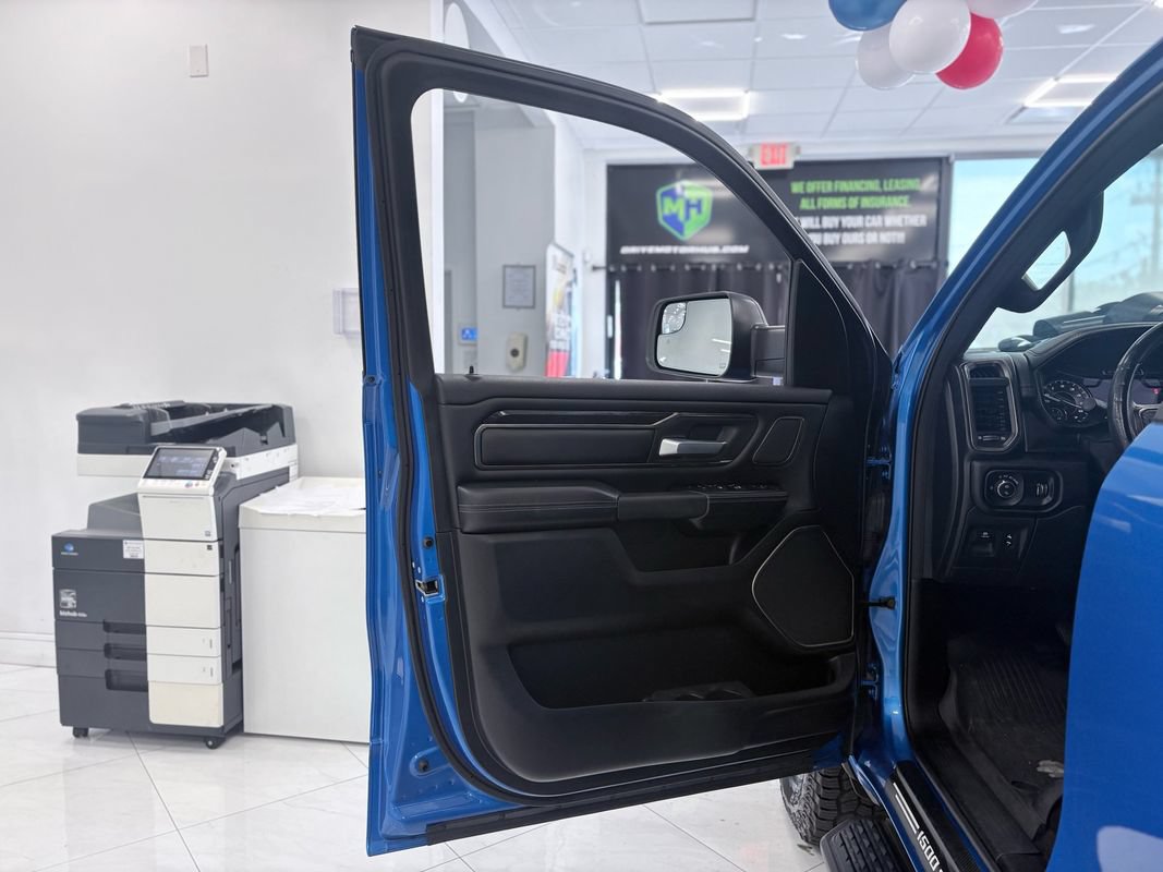 Used 2021 RAM 1500 Rebel w/ Rebel Level 2 Equipment Group AWD/4WD image 34