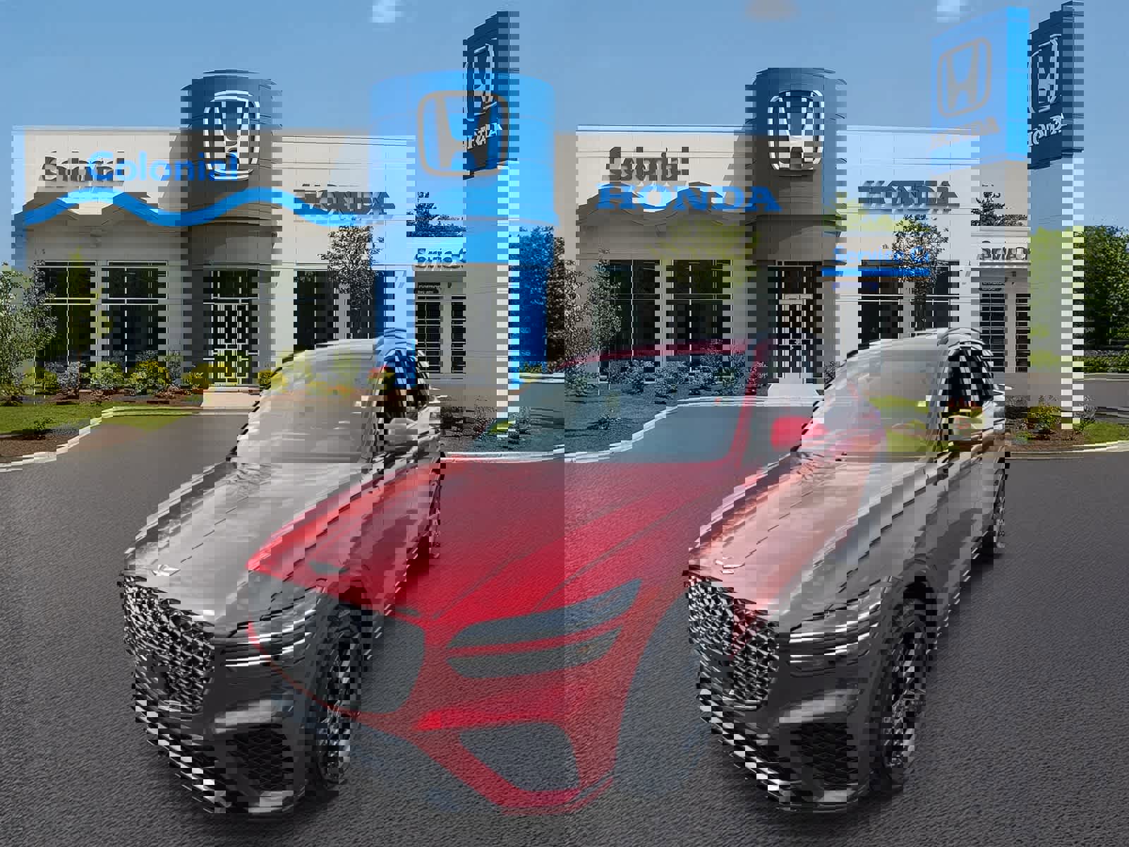 Used 2023 Genesis GV70 2.5T w/ Sport Prestige Package image 2