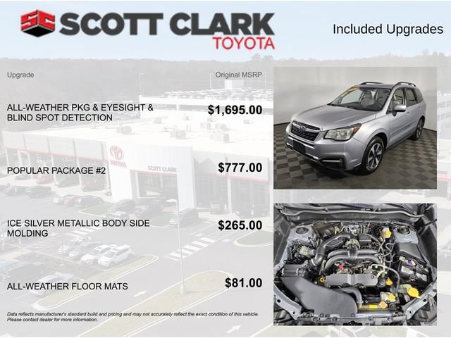 Used 2017 Subaru Forester 2.5i Premium AWD/4WD image 4