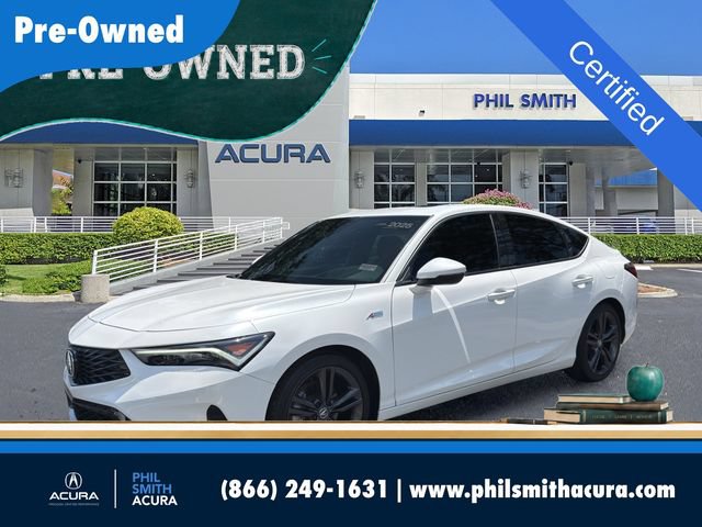 Certified 2025 Acura Integra A-Spec w/ Technology Package