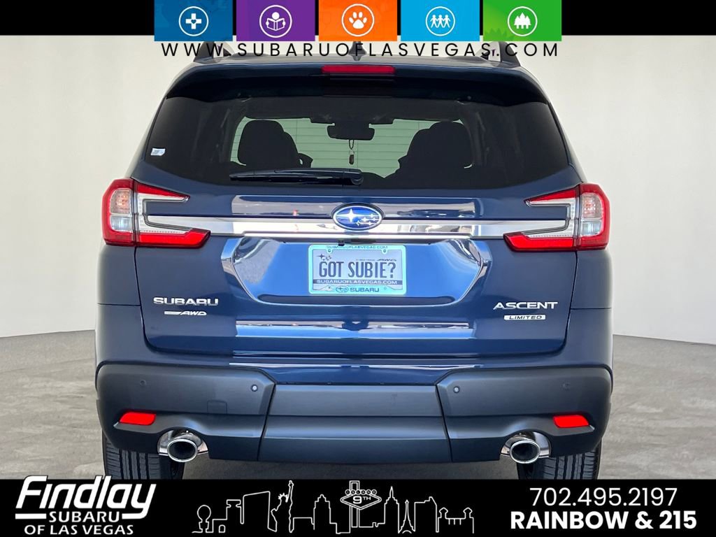 New 2025 Subaru Ascent Limited image 5
