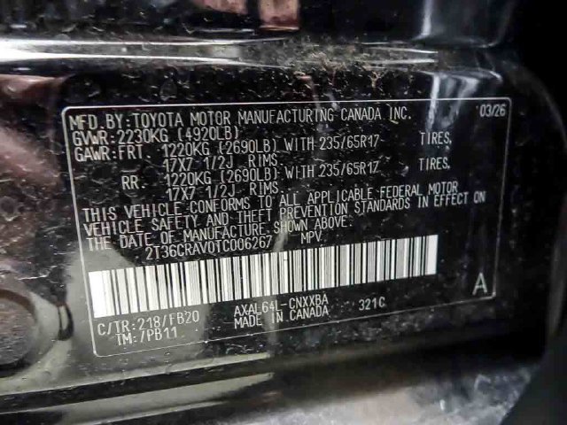 Certified 2026 Toyota RAV4 LE AWD/4WD image 27