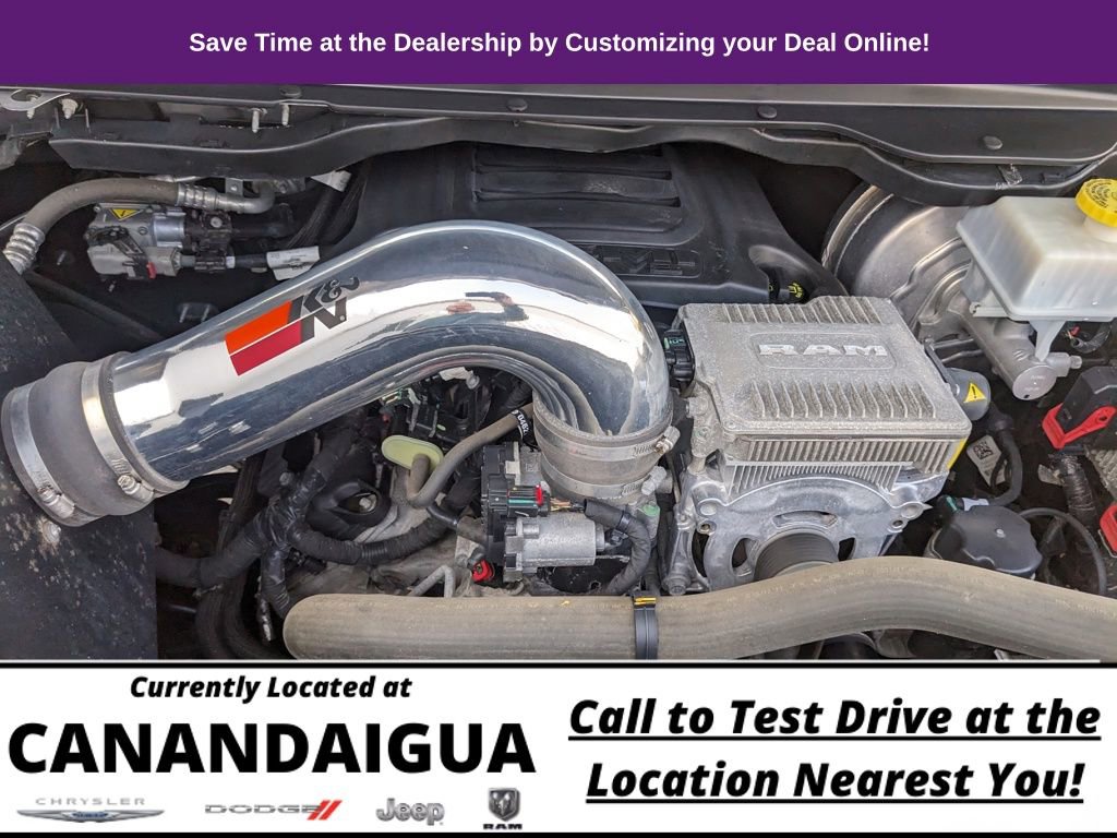 Used 2021 RAM 1500 Rebel image 5