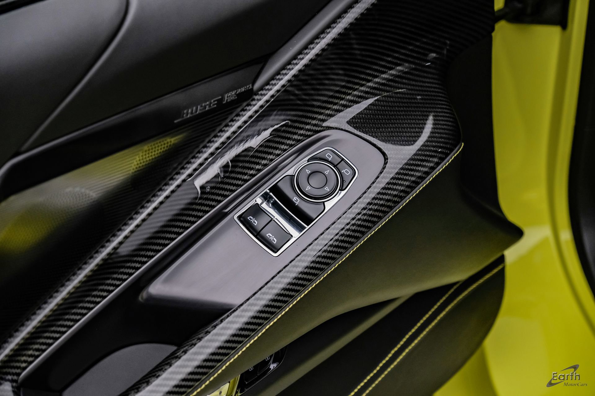 Used 2024 Chevrolet Corvette Z06 w/ Stealth Interior Trim Package image 95