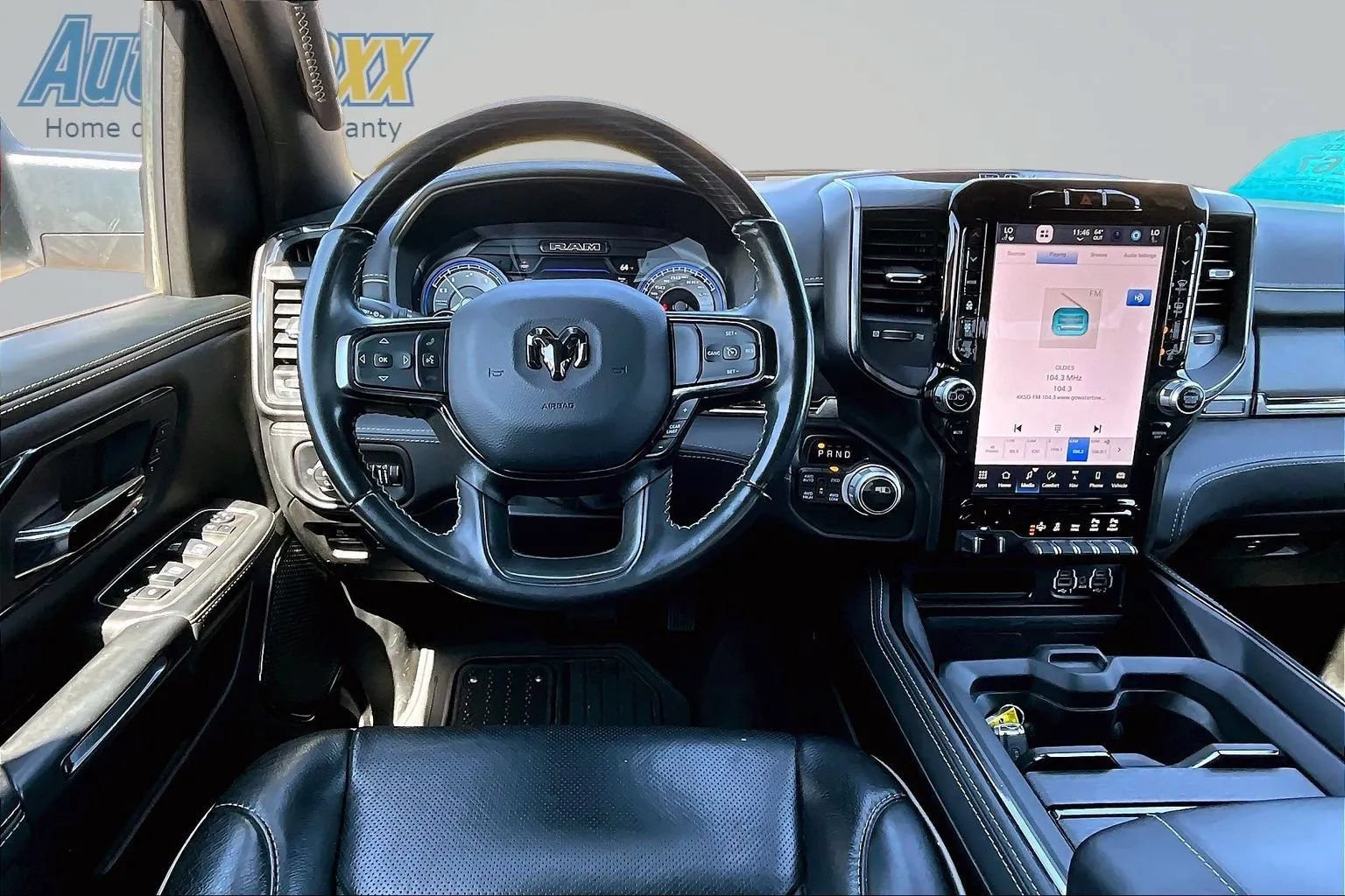 Used 2022 RAM 1500 Limited w/ Body Color Bumper Group AWD/4WD image 8