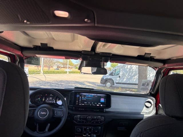 Certified 2025 Jeep Wrangler Willys 4xe image 13