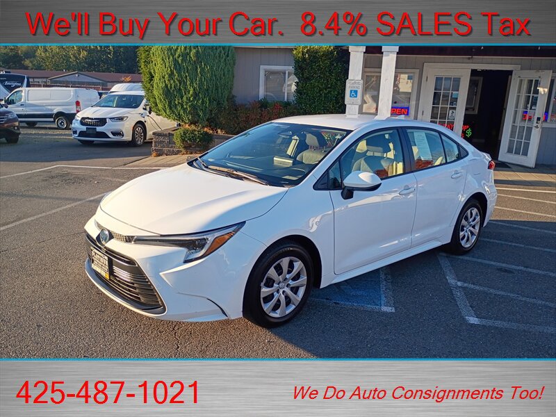 Used 2024 Toyota Corolla LE