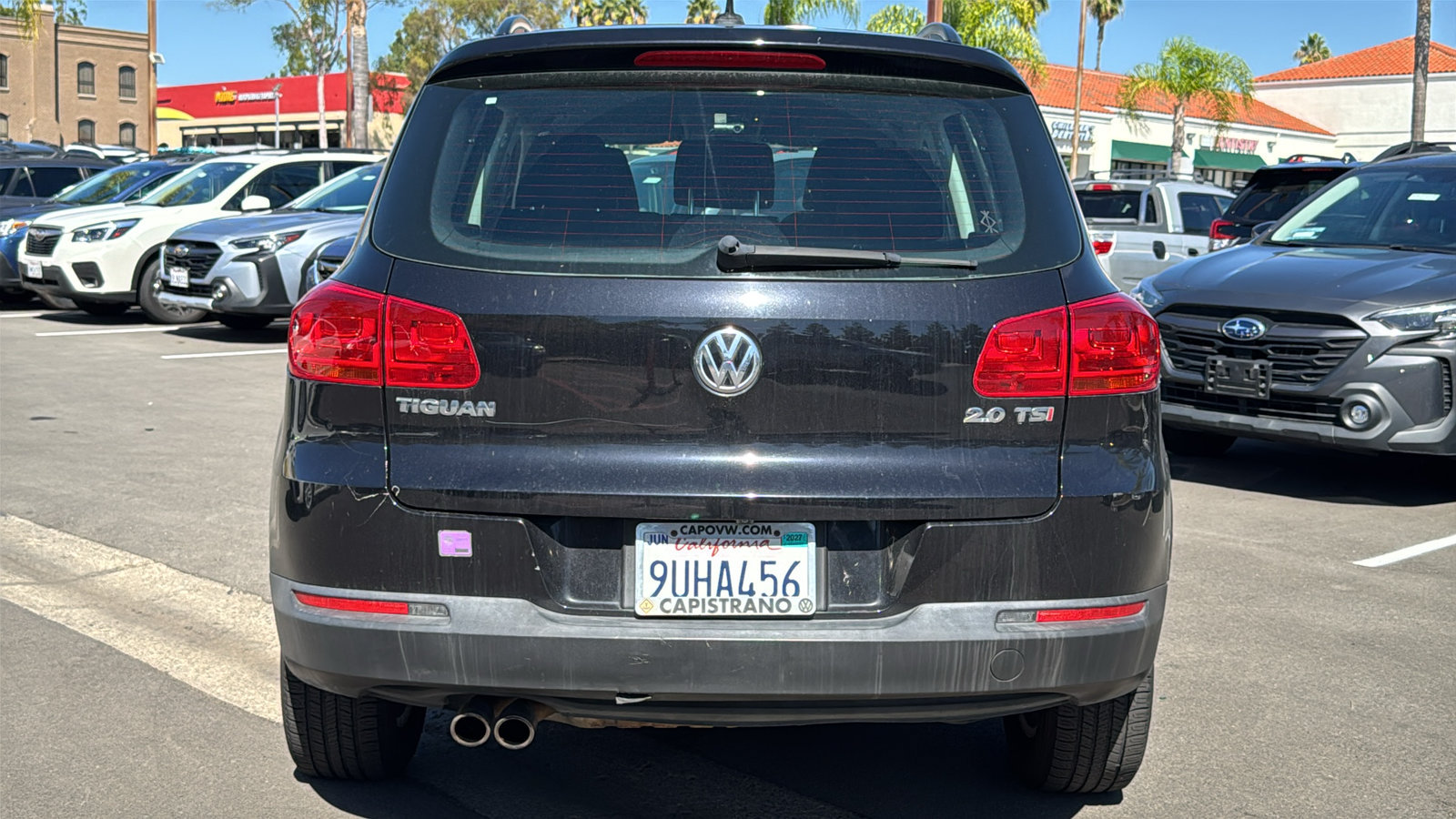 Used 2015 Volkswagen Tiguan S FWD image 7