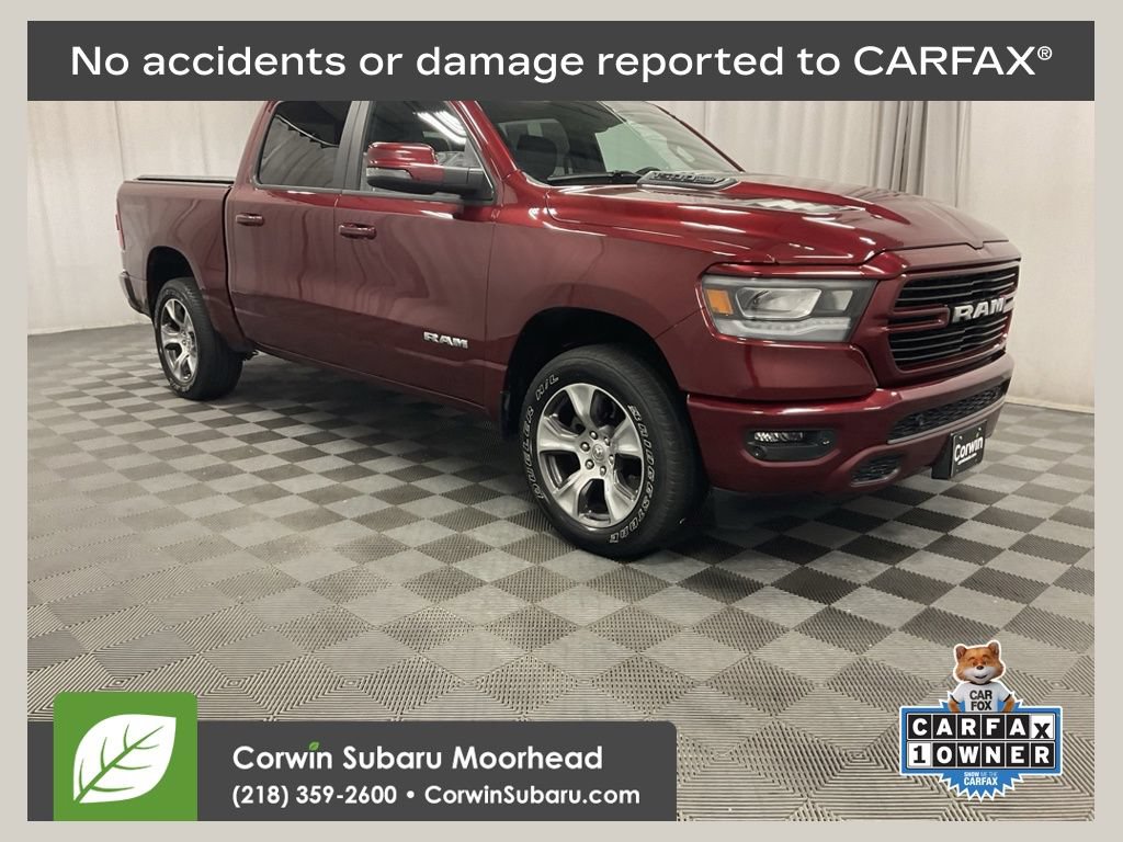 Used 2023 RAM 1500 Laramie AWD/4WD 360° Tour