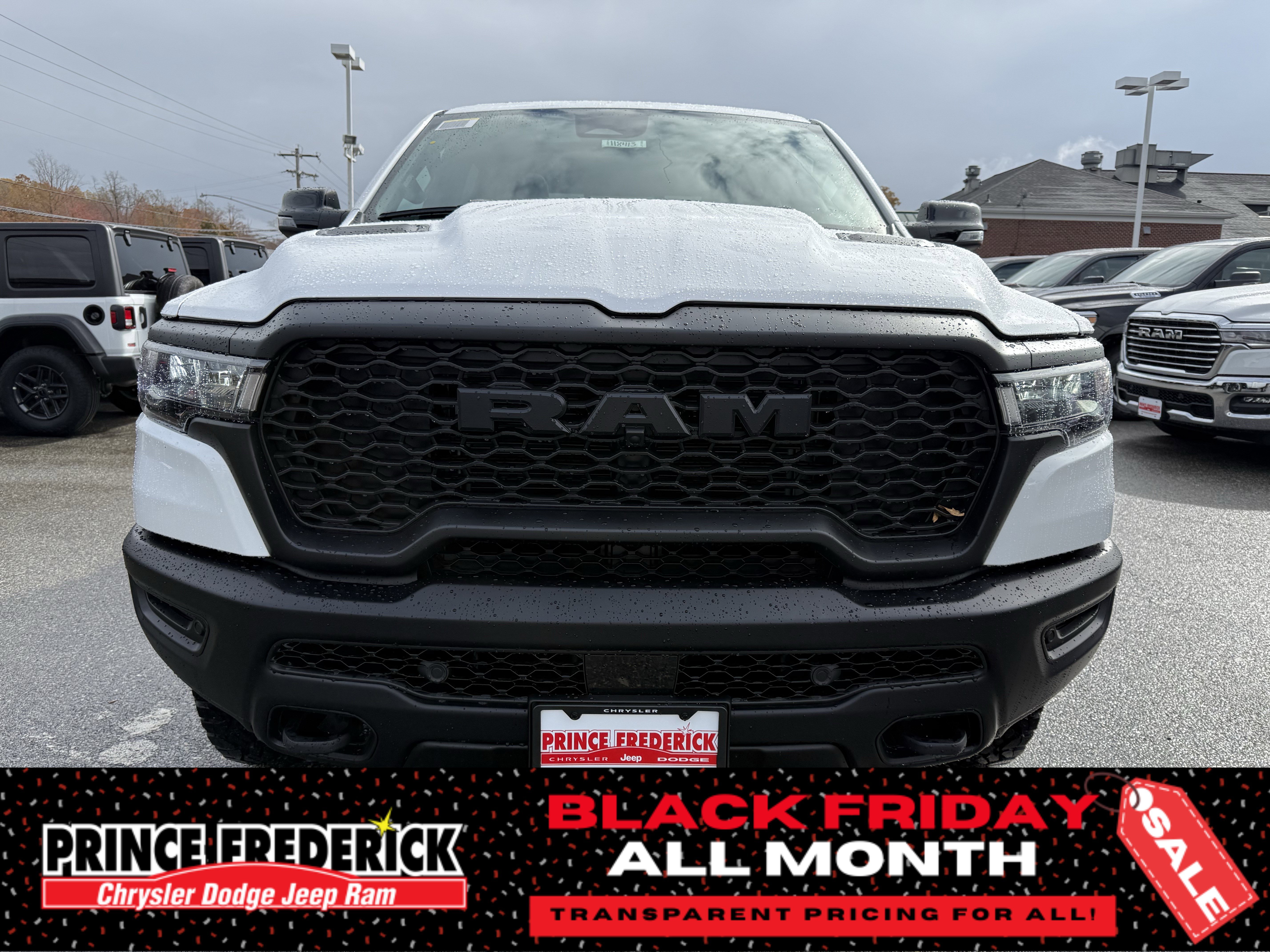 New 2026 RAM 1500 Rebel image 7