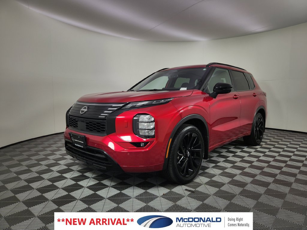 Used 2026 Nissan Rogue Platinum w/ Family Package
