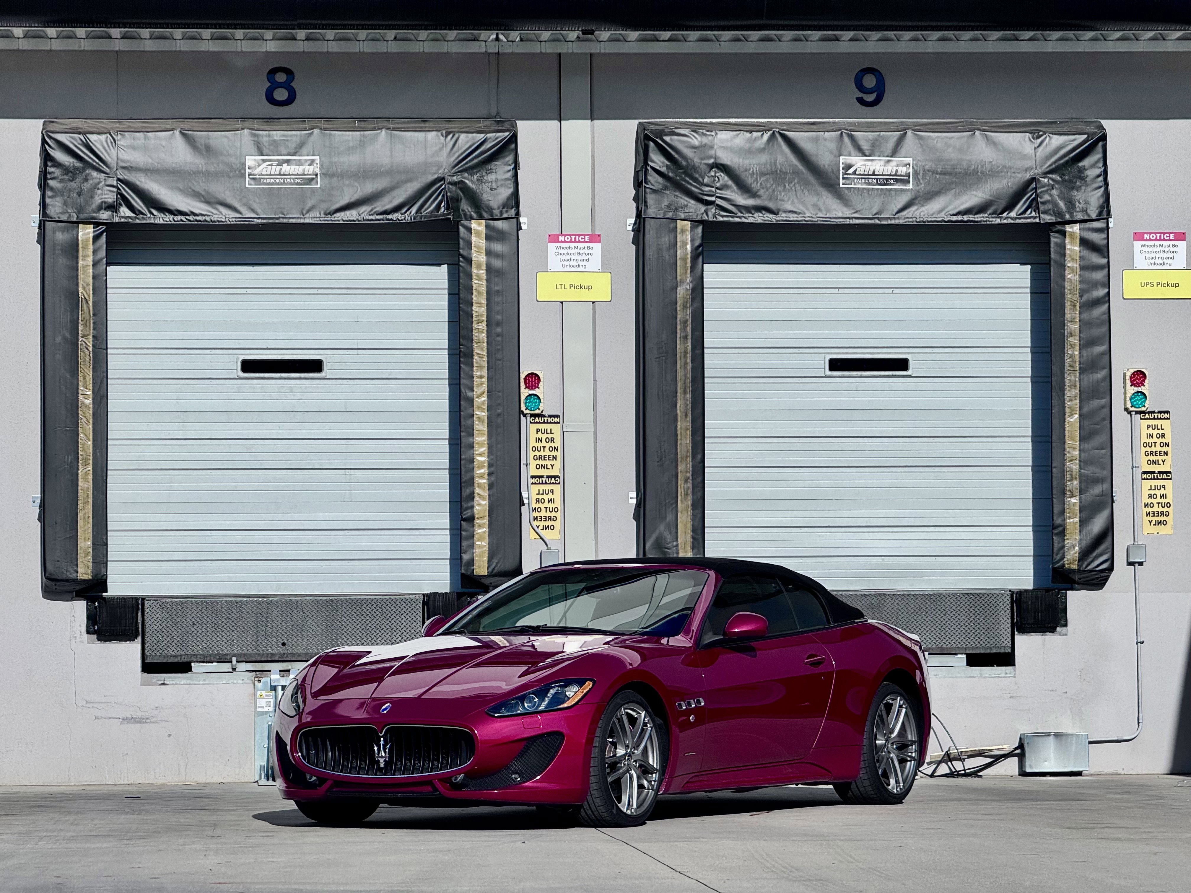 Used 2015 Maserati GranTurismo Sport image 1