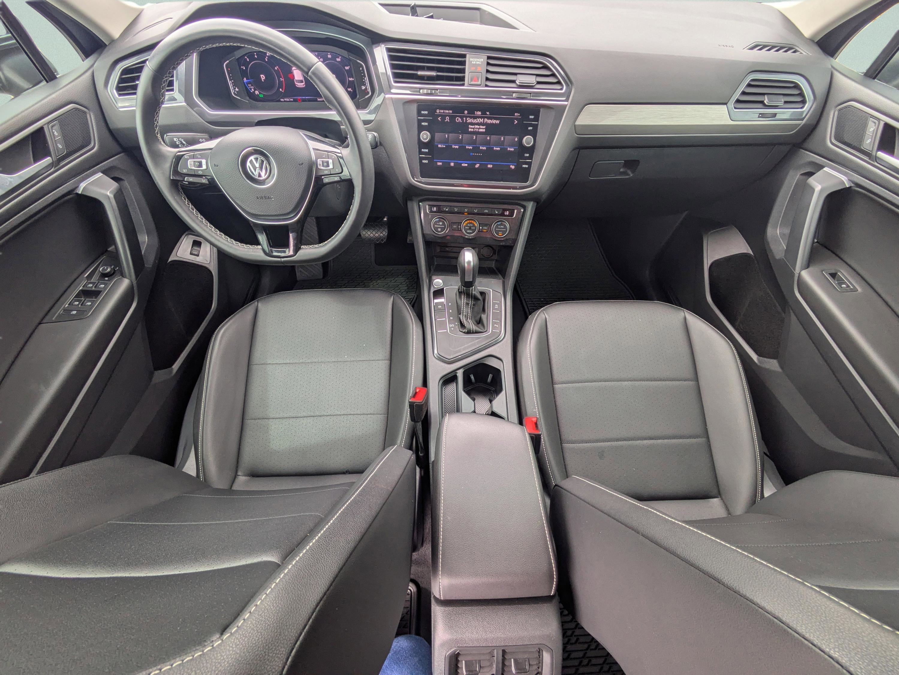 Used 2021 Volkswagen Tiguan SEL image 22