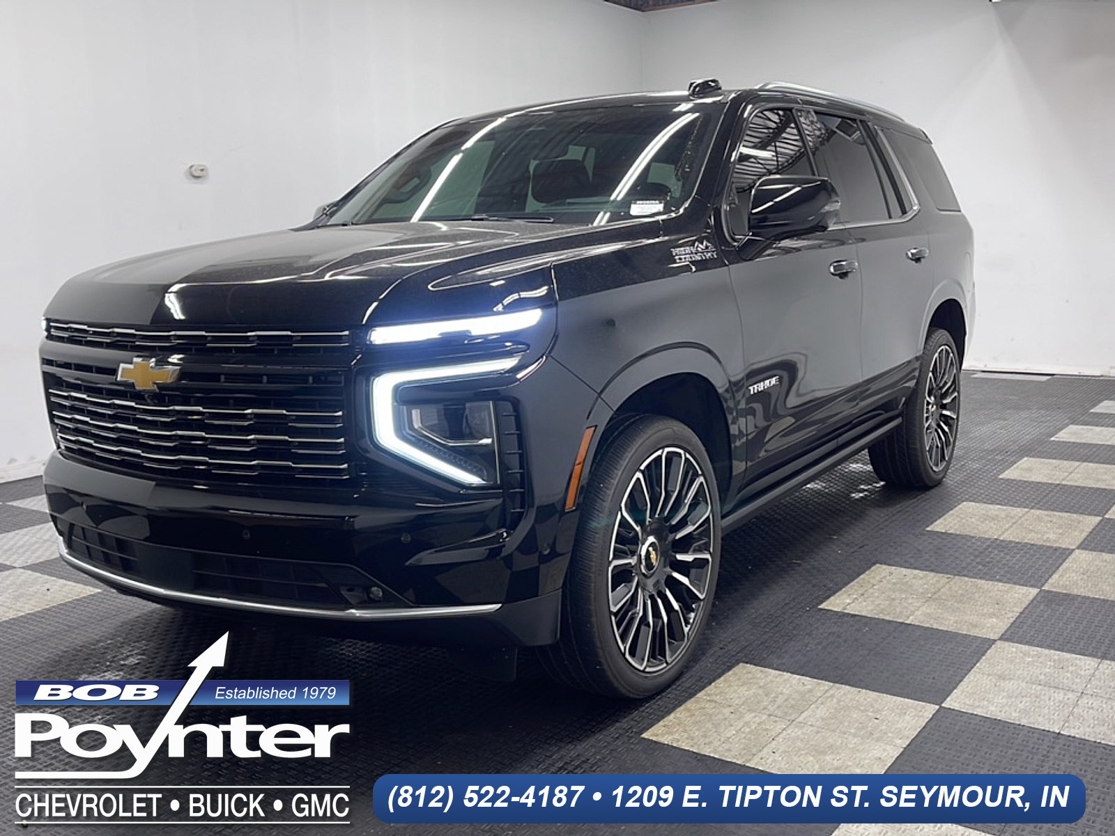 Used 2025 Chevrolet Tahoe High Country