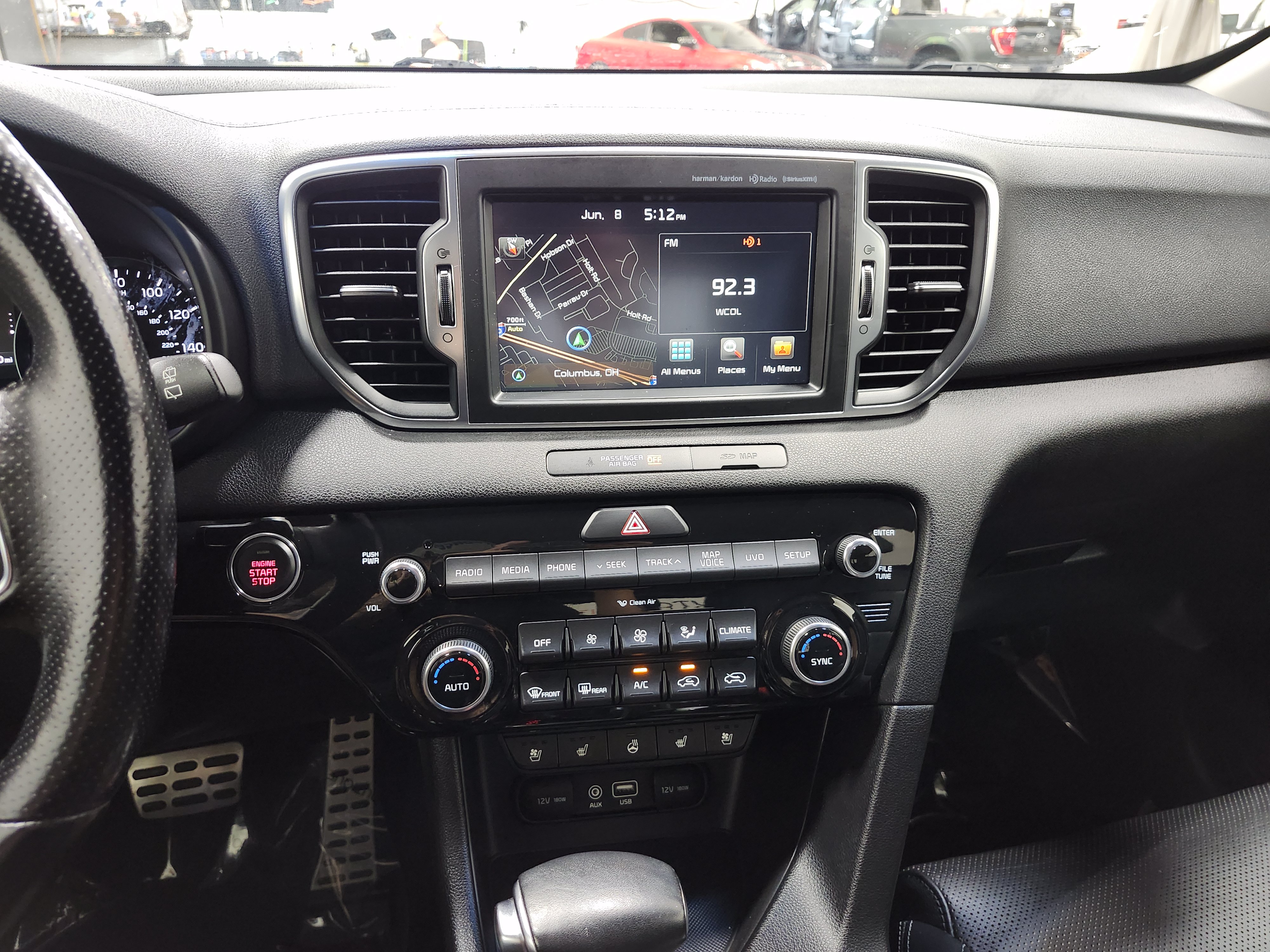 Used 2017 Kia Sportage SX FWD image 33