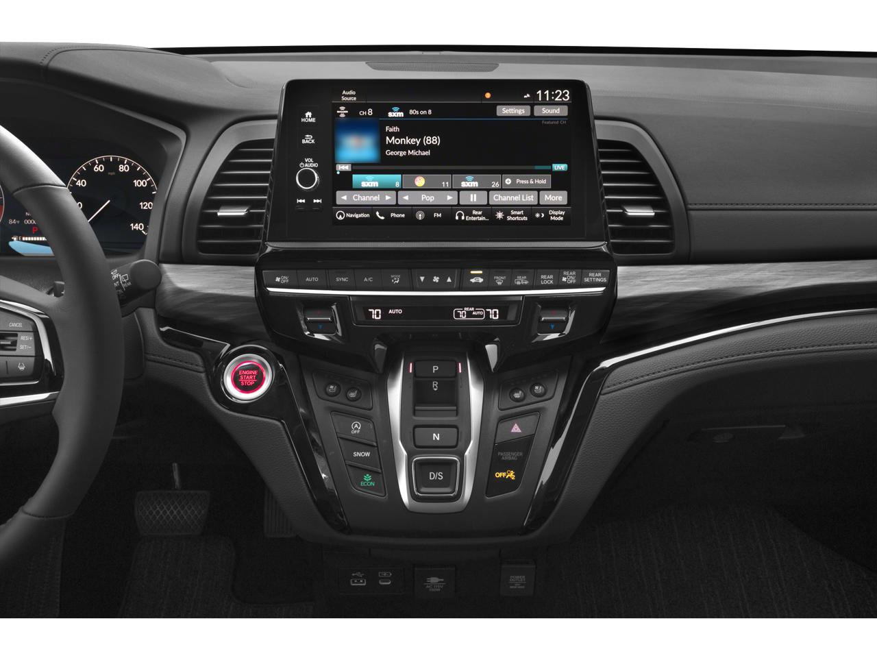 New 2026 Honda Odyssey Elite image 52