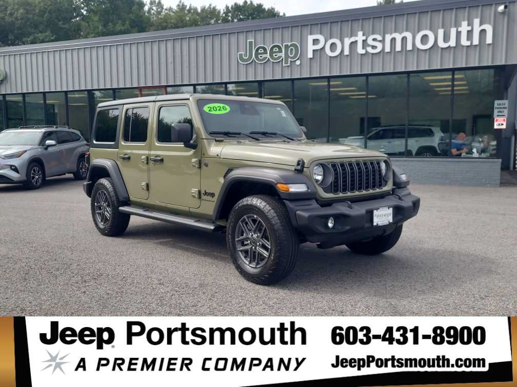 Used 2026 Jeep Wrangler Unlimited Sport