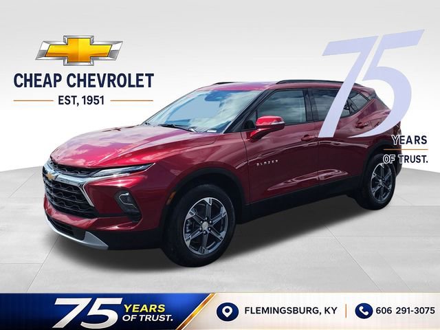 New 2026 Chevrolet Blazer LT FWD 360° Tour