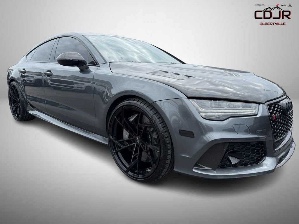Used 2016 Audi RS 7 Performance w/ Driver Assistance Package