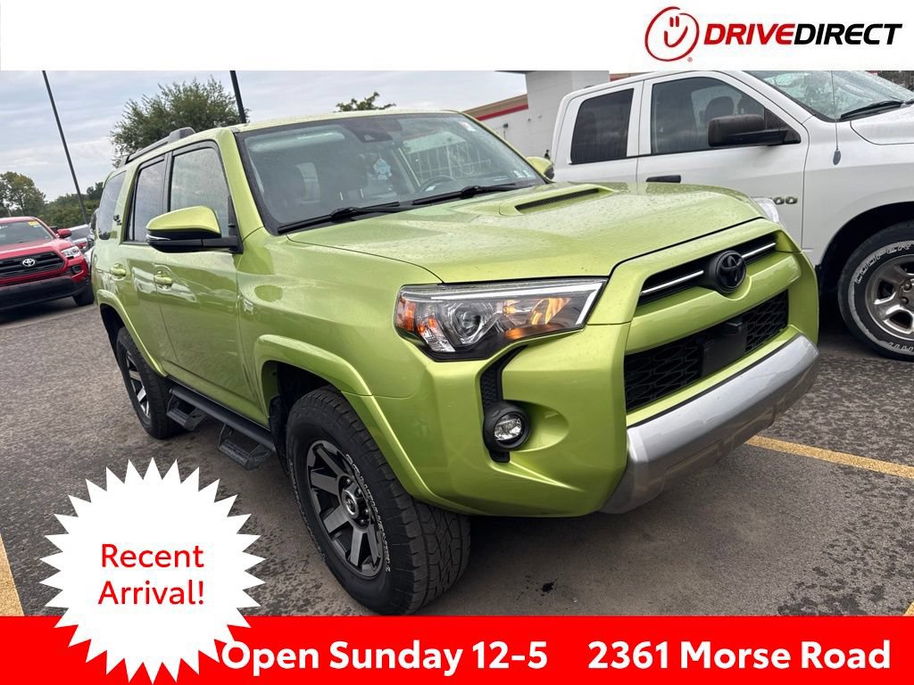 Used 2023 Toyota 4Runner TRD Off-Road Premium w/ Off Road Premium Plus Package