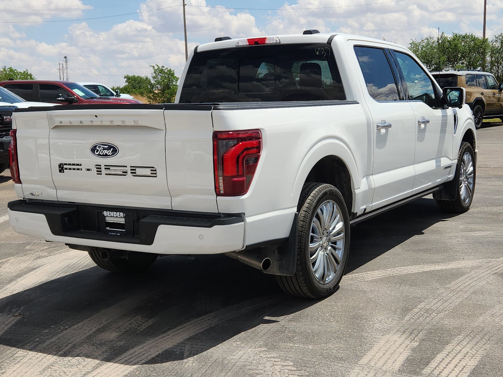 Used 2024 Ford F150 Platinum w/ Equipment Group 703A Plus AWD/4WD image 4
