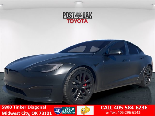 Used 2023 Tesla Model S Plaid image 1