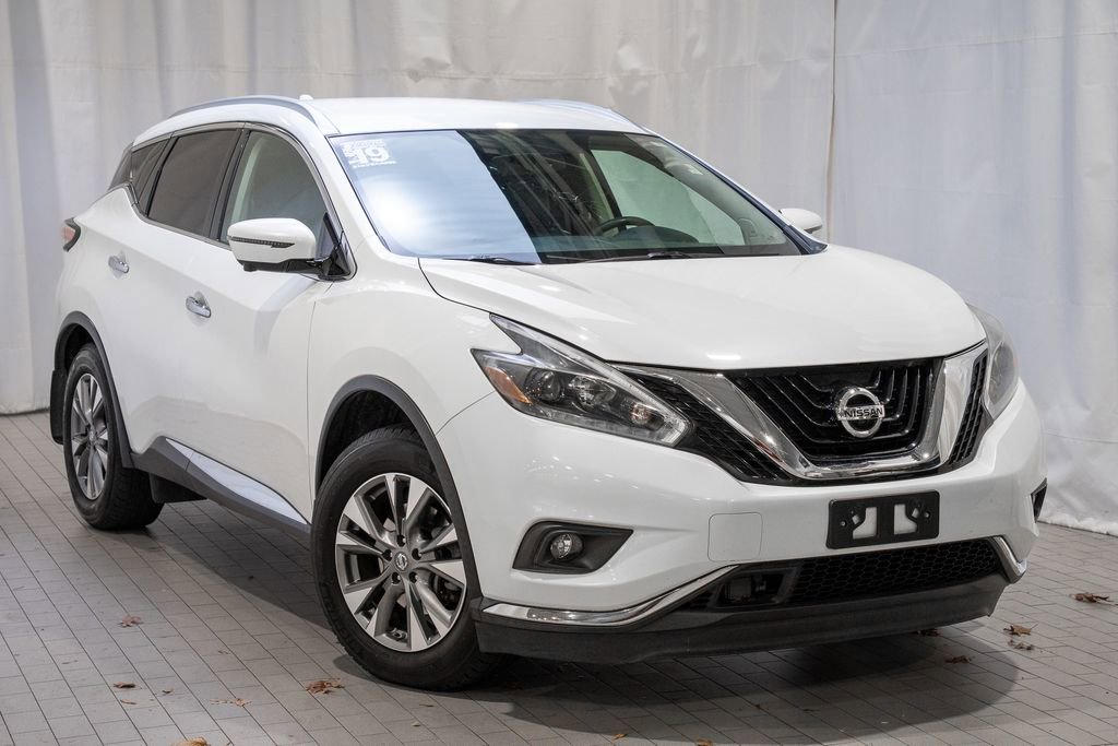 Used 2018 Nissan Murano SL