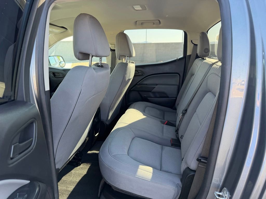 Used 2021 Chevrolet Colorado W/T w/ WT Convenience Package RWD image 18