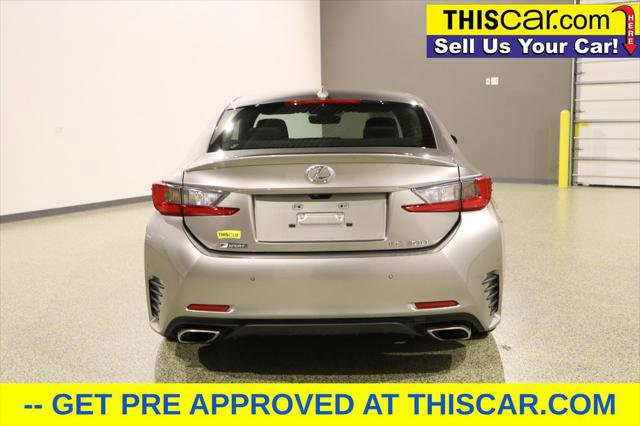 Used 2018 Lexus RC 300 F Sport RWD image 6