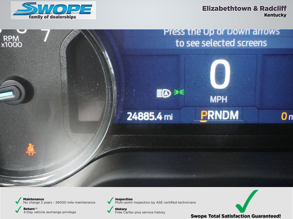 Certified 2023 Ford F150 XLT w/ Equipment Group 302A High image 21