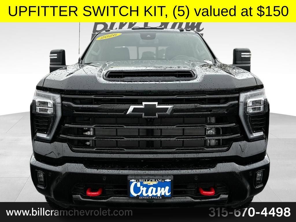 Used 2026 Chevrolet Silverado 3500 LTZ w/ Trail Boss Package AWD/4WD image 15