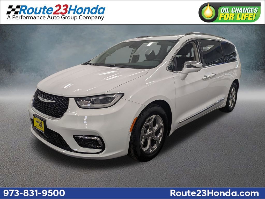 Used 2022 Chrysler Pacifica Limited