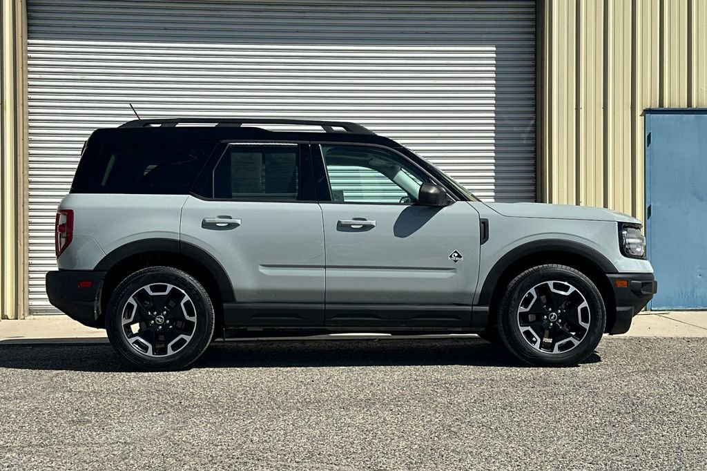 Used 2022 Ford Bronco Sport Outer Banks w/ Tech Package AWD/4WD image 7