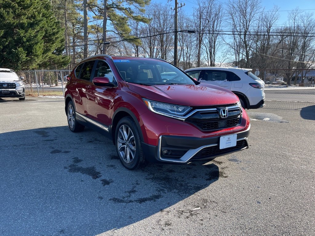 Certified 2021 Honda CR-V Touring image 6