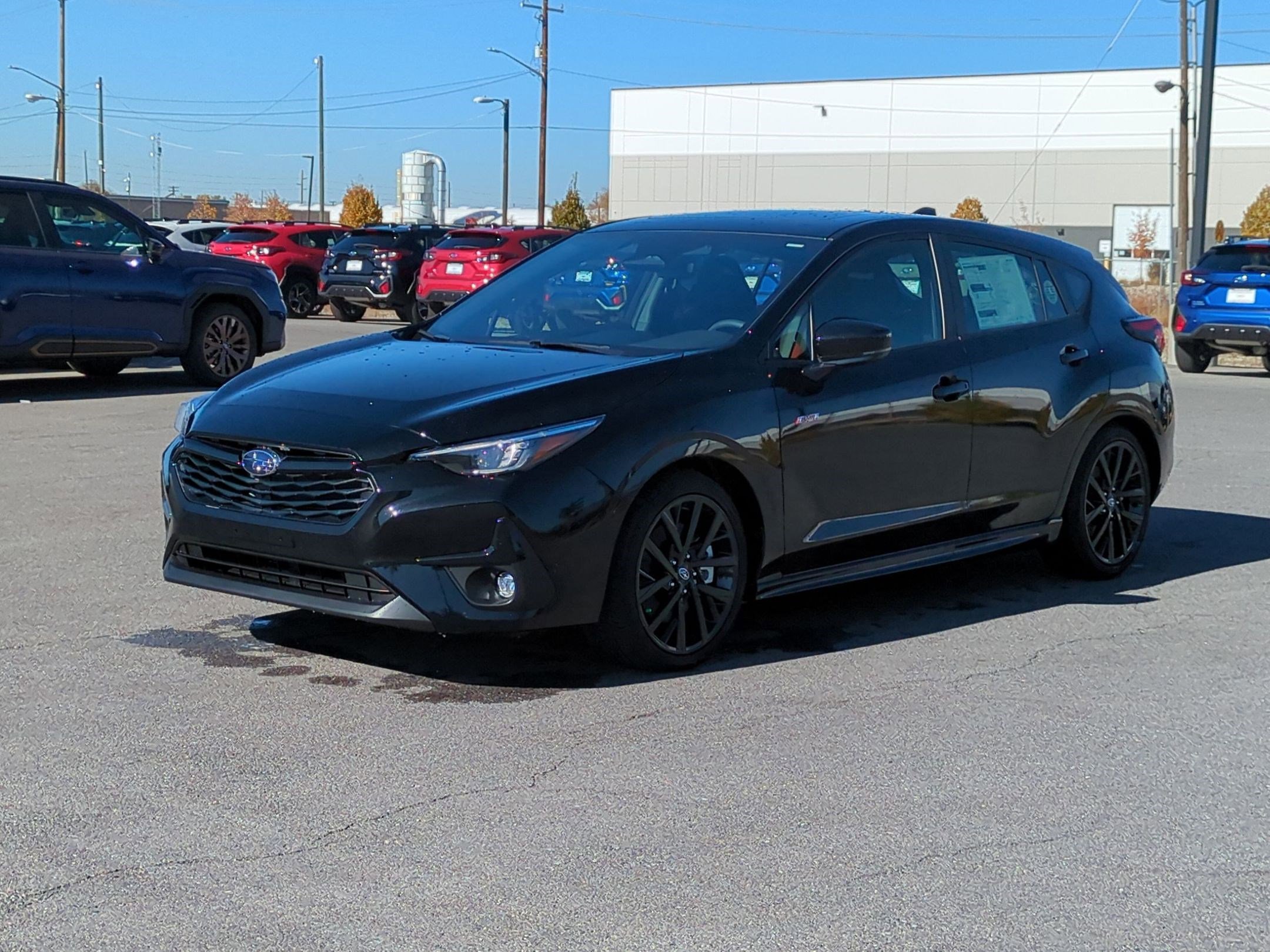 New 2026 Subaru Impreza RS image 8