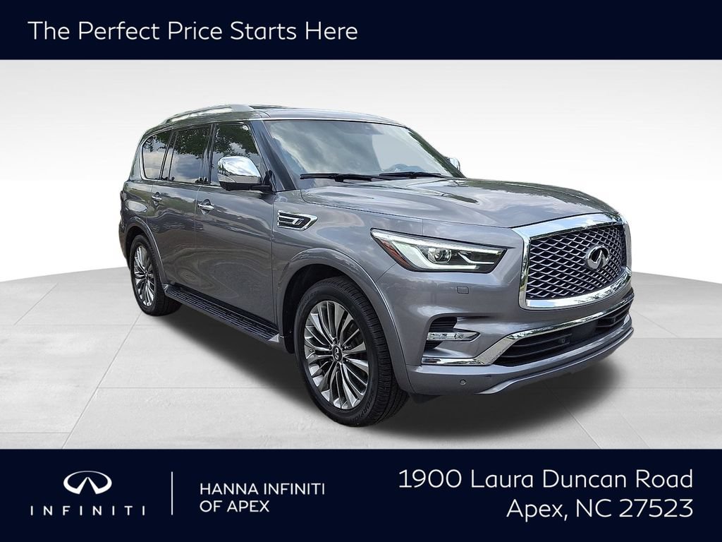 Used 2021 INFINITI QX80 Sensory w/ Cargo Package