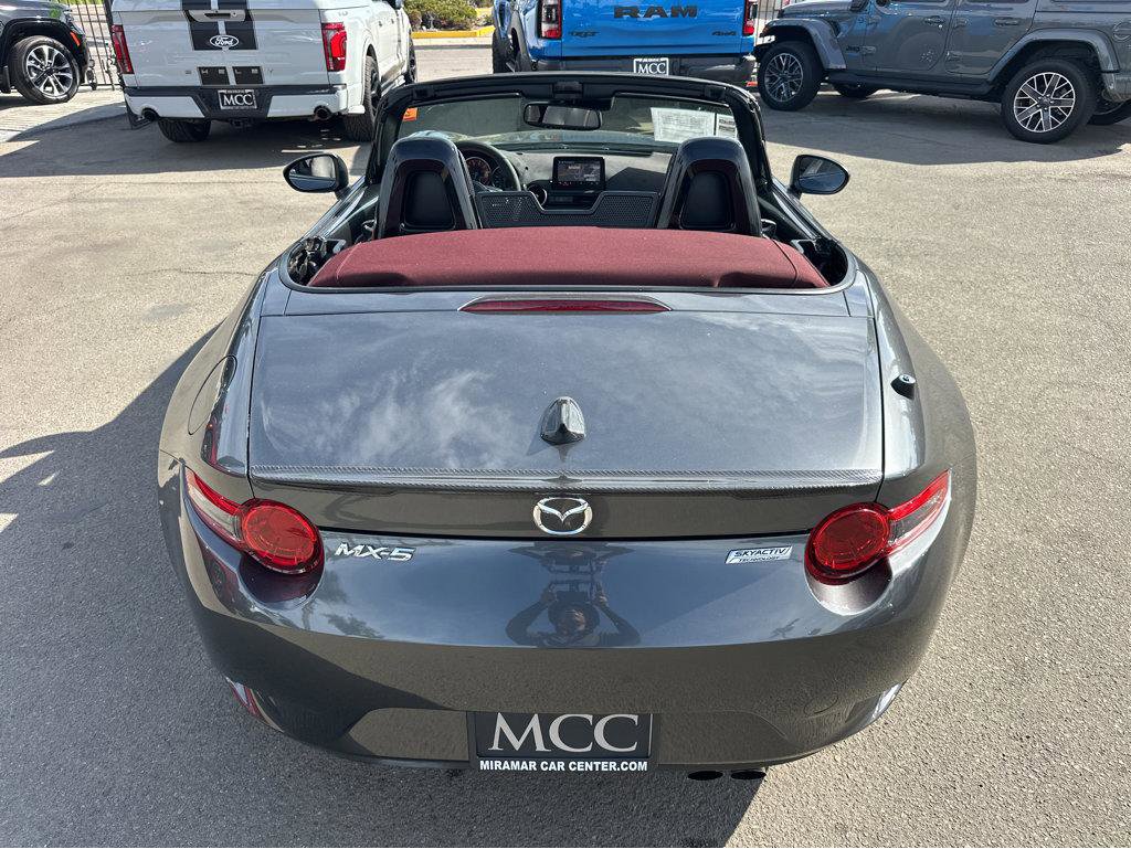 Used 2018 MAZDA MX-5 Miata Grand Touring image 10