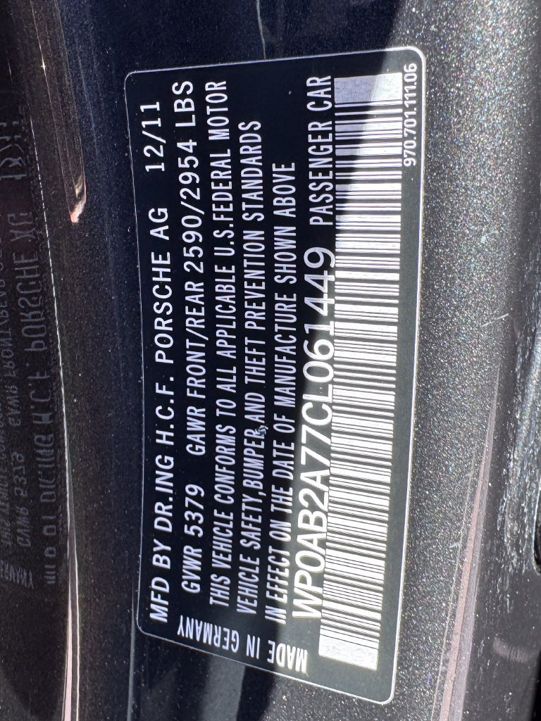 Used 2012 Porsche Panamera 4S image 40
