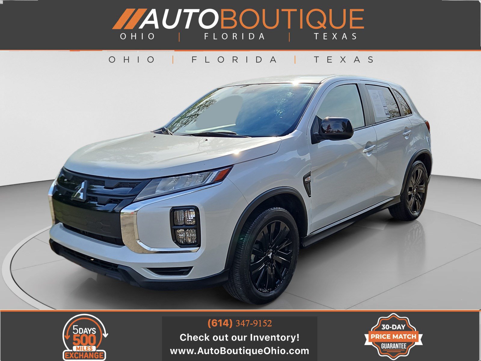 Used 2024 Mitsubishi Outlander Sport Ralliart