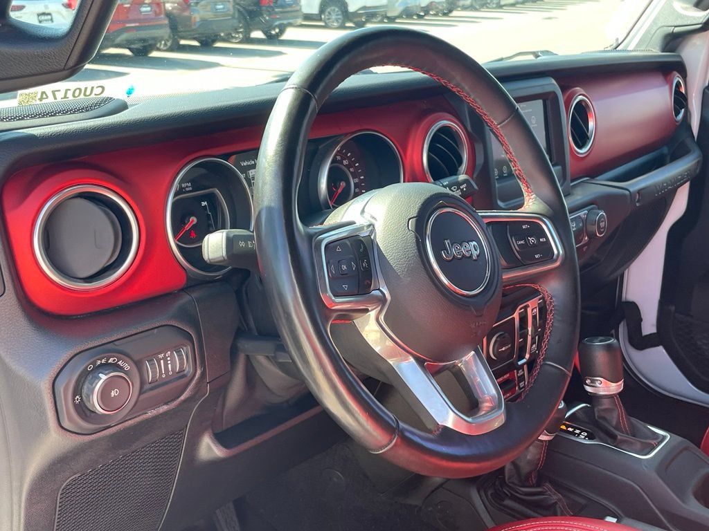 Used 2021 Jeep Wrangler Unlimited Rubicon w/ LED Lighting Group AWD/4WD image 9