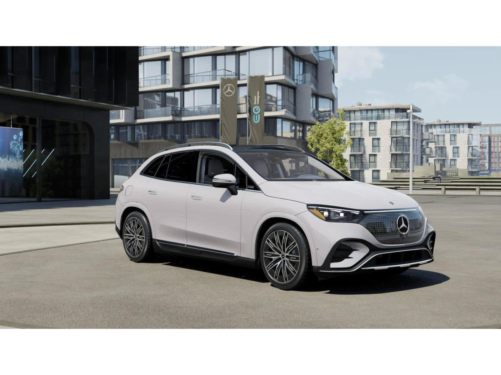 New 2027 Mercedes-Benz EQE 320+ SUV image 11