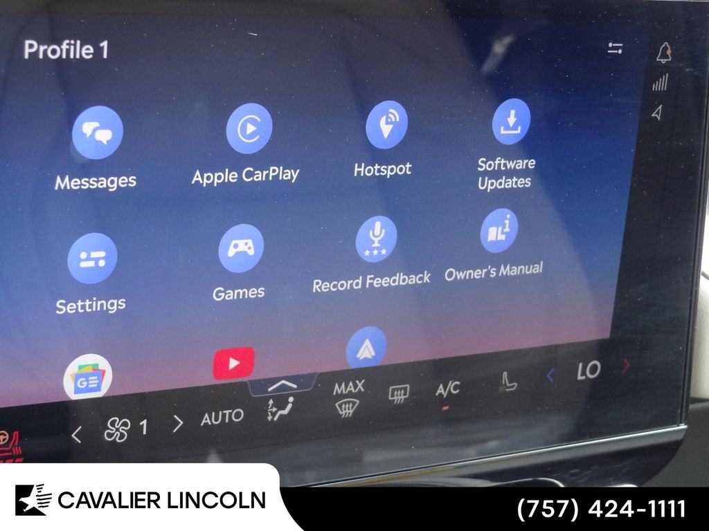 Certified 2025 Lincoln Nautilus Premier image 31