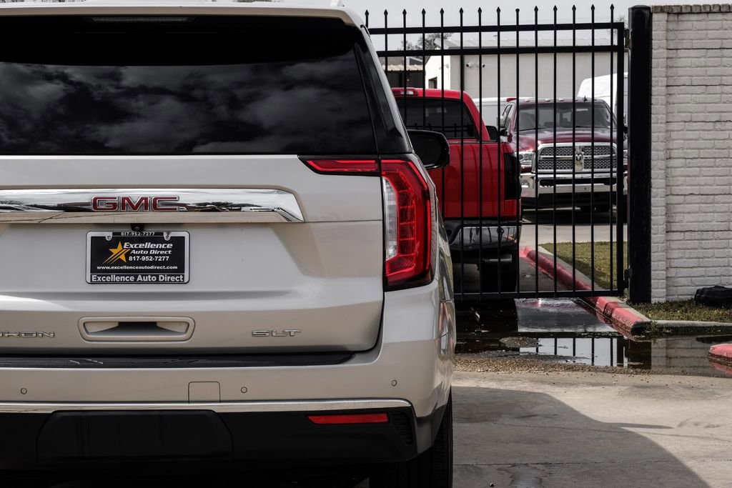 Used 2021 GMC Yukon XL SLT w/ SLT Premium Package image 49