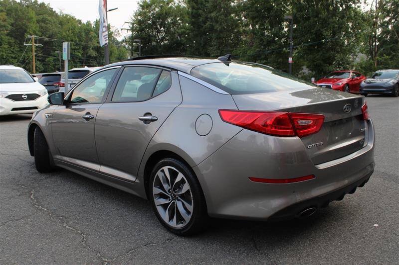 Used 2015 Kia Optima SX w/ SX Turbo Premium Package FWD image 3