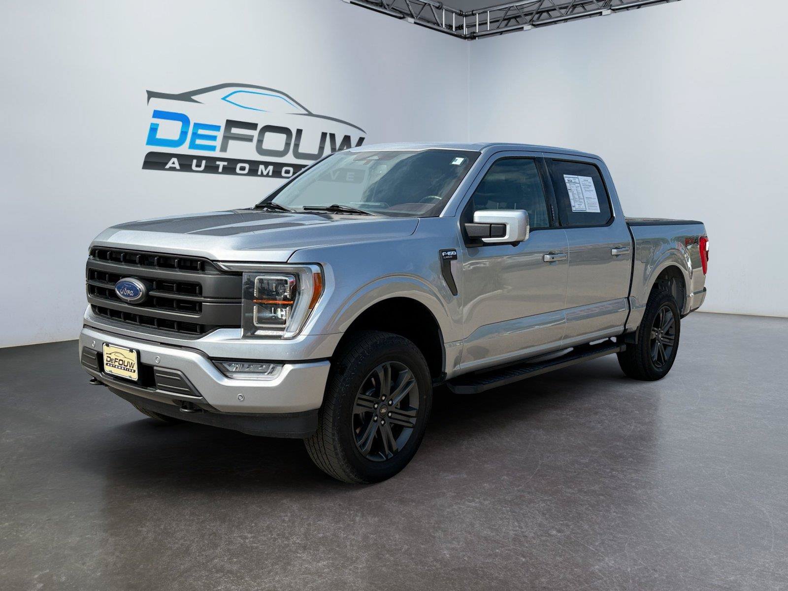 Used 2023 Ford F150 Lariat w/ Equipment Group 502A High AWD/4WD image 7
