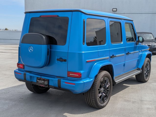New 2025 Mercedes-Benz G 580 w/ EQ Technology image 2